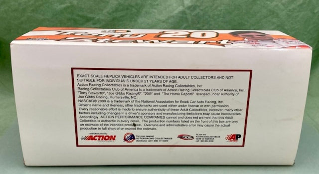 Action 1:24 Tony Stewart #20 Home Depot 2000 Pontiac 10511 New
