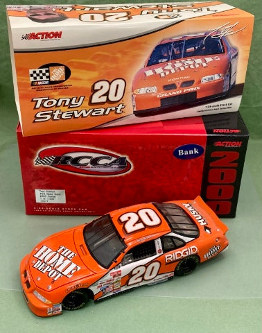 Action 1:24 Tony Stewart #20 Home Depot 2000 Pontiac 10511 New