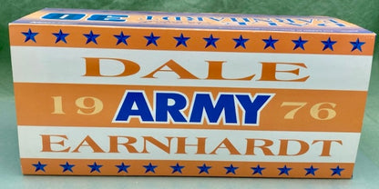 Action 1:24 Dale Earnhardt #30 Army 1976 Chevy Malibu New