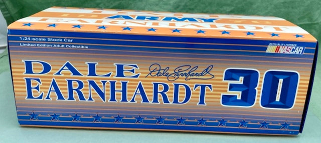 Action 1:24 Dale Earnhardt #30 Army 1976 Chevy Malibu New