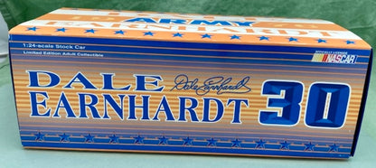 Action 1:24 Dale Earnhardt #30 Army 1976 Chevy Malibu New