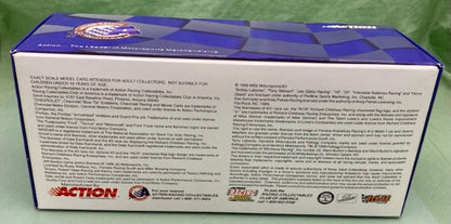 Action 1:24 Dale Earnhardt #30 Army 1976 Chevy Malibu New