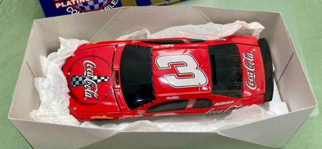 Action 1:24 Dale Earnhardt #3 Coke 1998 Monte Carlo New