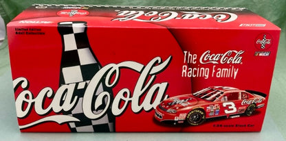Action 1:24 Dale Earnhardt #3 Coke 1998 Monte Carlo New