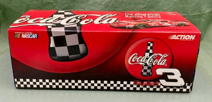 Action 1:24 Dale Earnhardt #3 Coke 1998 Monte Carlo New