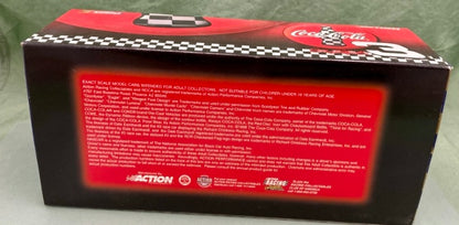 Action 1:24 Dale Earnhardt #3 Coke 1998 Monte Carlo New