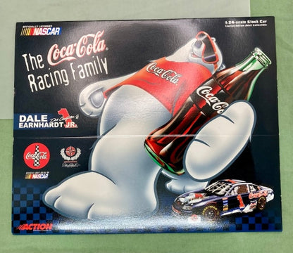 Action Dale Earnhardt Jr. #1 the Coca-Cola Racing Family 1:24 Just Sleeve