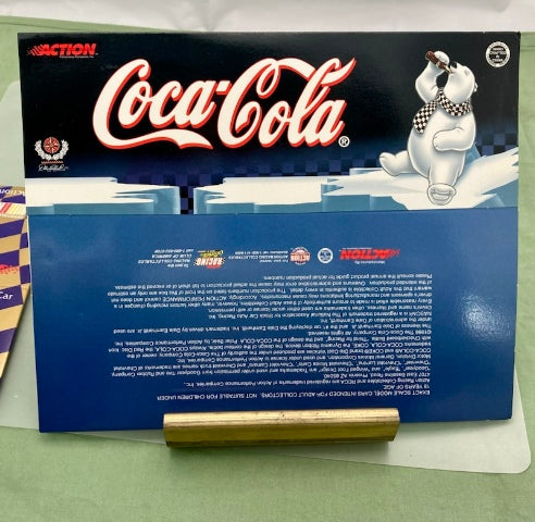 Action Dale Earnhardt Jr. #1 the Coca-Cola Racing Family 1:24 Just Sleeve