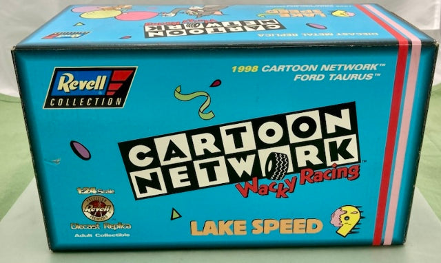 Revell 1:24 1998 Cartoon Network Lake Speed Ford Taurus New