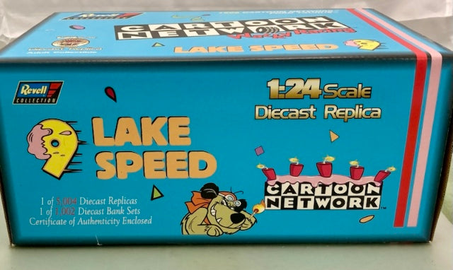 Revell 1:24 1998 Cartoon Network Lake Speed Ford Taurus New