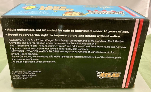 Revell 1:24 1998 Cartoon Network Lake Speed Ford Taurus New