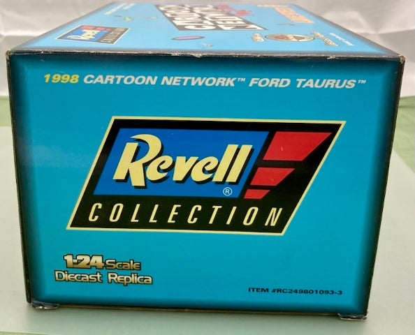 Revell 1:24 1998 Cartoon Network Lake Speed Ford Taurus New