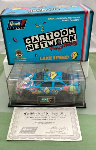 Revell 1:24 1998 Cartoon Network Lake Speed Ford Taurus New