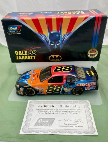 Revell 1:18 Dale Jarrett #88 1998 Batman Ford Taurus New