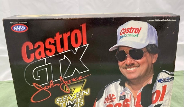 Action 1:24 John Force Castrol GTX 7 Time Champ Funny Car New