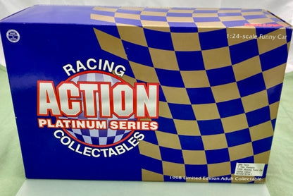 Action 1:24 John Force Castrol GTX 7 Time Champ Funny Car New