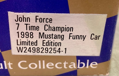 Action 1:24 John Force Castrol GTX 7 Time Champ Funny Car New