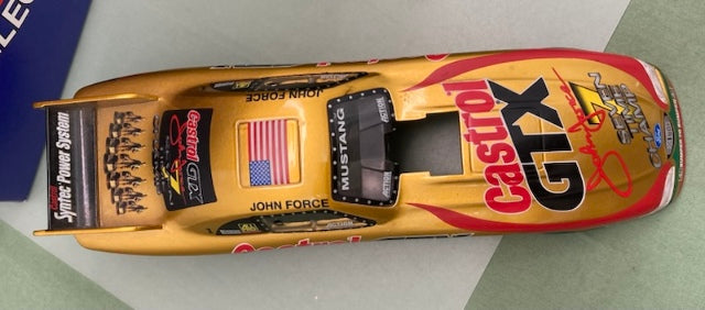 Action 1:24 John Force Castrol GTX 7 Time Champ Funny Car New