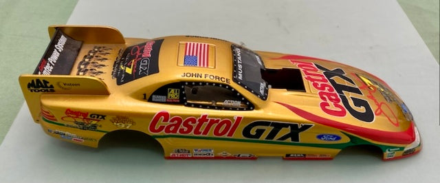 Action 1:24 John Force Castrol GTX 7 Time Champ Funny Car New