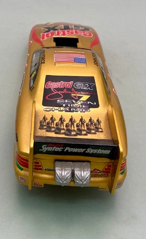 Action 1:24 John Force Castrol GTX 7 Time Champ Funny Car New