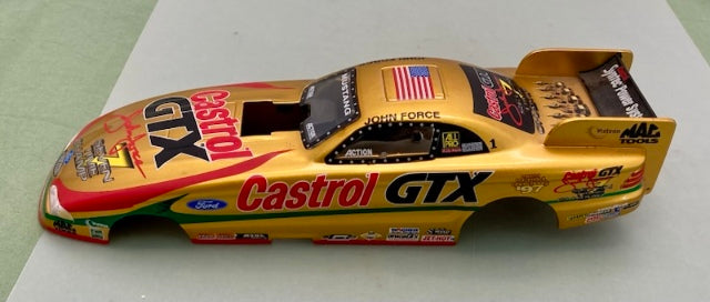 Action 1:24 John Force Castrol GTX 7 Time Champ Funny Car New