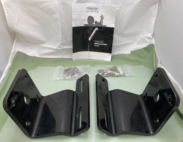 POWER POLE PKBD-S-2-2-BLK DUAL BRACE KIT S-2-2 BLK FOR ANCHOR Incomplete Kit NEW