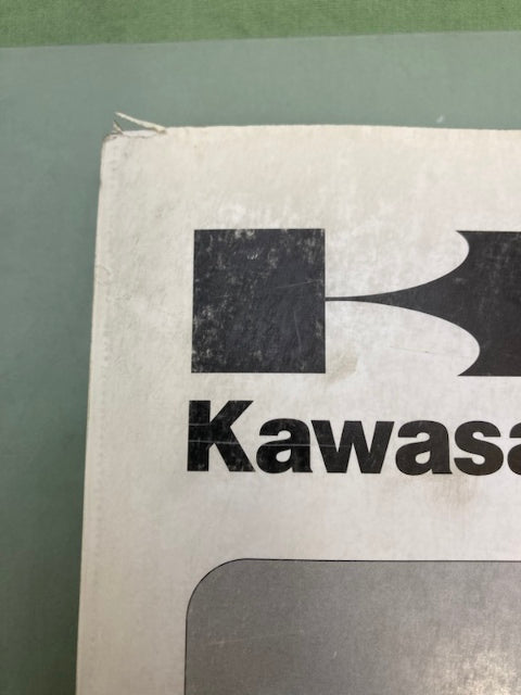 Kawasaki 99924-1248-01 ZR-7 Service Manual '00 Genuine