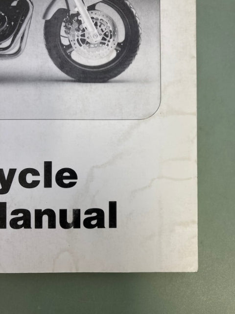 Kawasaki 99924-1248-01 ZR-7 Service Manual '00 Genuine