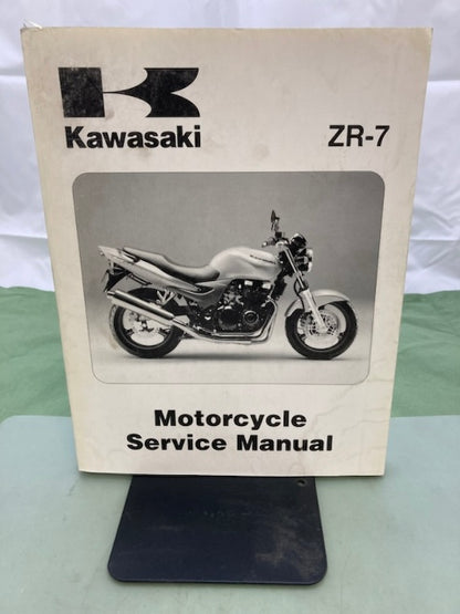 Kawasaki 99924-1248-01 ZR-7 Service Manual '00 Genuine