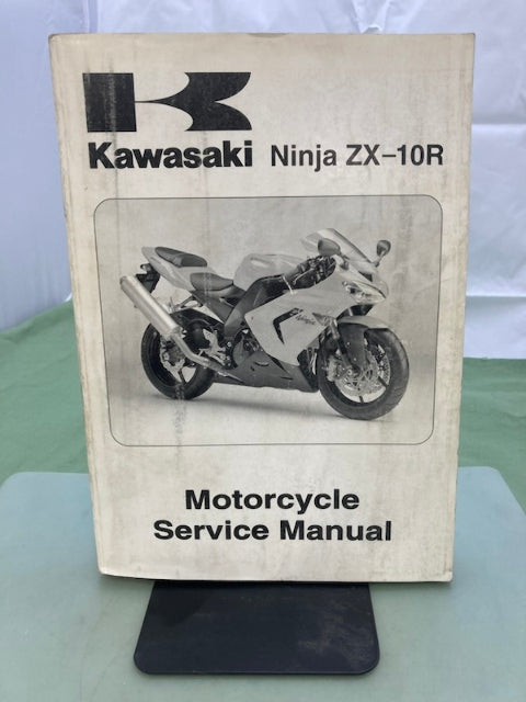 Kawasaki 99924-1322-01 Ninja ZX-10R Service Manual '04 Genuine