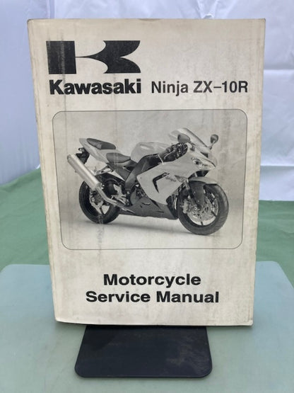 Kawasaki 99924-1322-01 Ninja ZX-10R Service Manual '04 Genuine