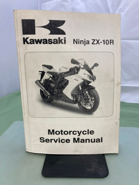 Kawasaki 99924-1388-01 Ninja ZX-10R Service Manual '08 Genuine