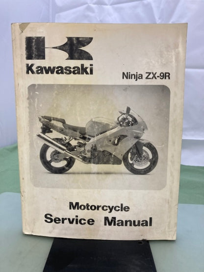 Kawasaki 99924-1225-01 Ninja ZX-9R Service Manual '97 Genuine