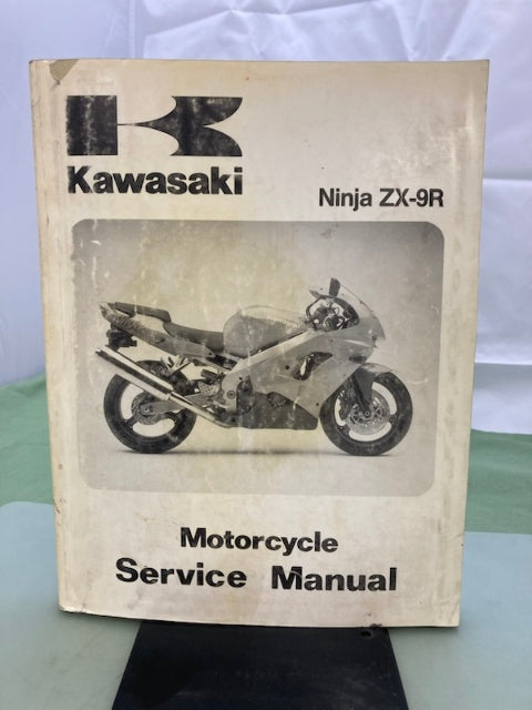 Kawasaki 99924-1225-01 Ninja ZX-9R Service Manual '97 Genuine