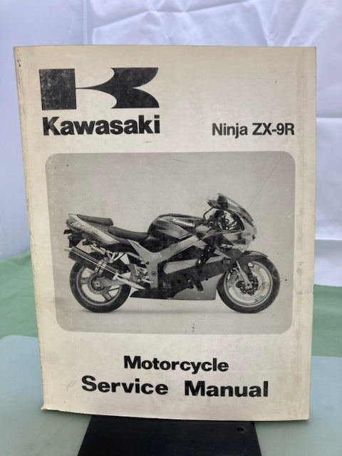 Kawasaki 99924-1171-03 Ninja ZX-9R Service Manual '96 Genuine