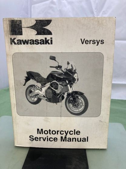 Kawasaki 99924-1369-31 Versys Service Manual '06 Genuine