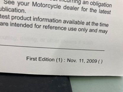Kawasaki 99924-1435-31 Versys ABS Service Manual '09 Genuine