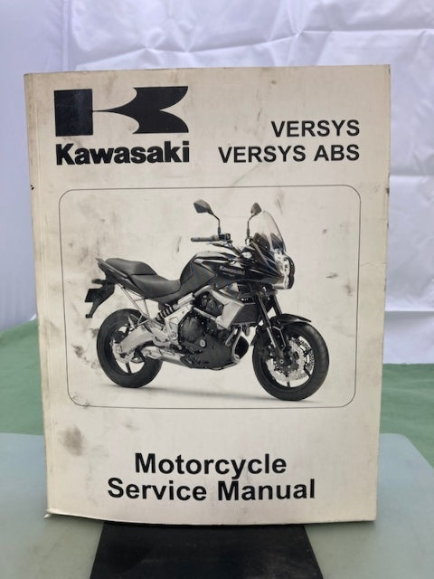 Kawasaki 99924-1435-31 Versys ABS Service Manual '09 Genuine