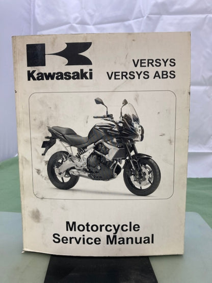 Kawasaki 99924-1435-31 Versys ABS Service Manual '09 Genuine