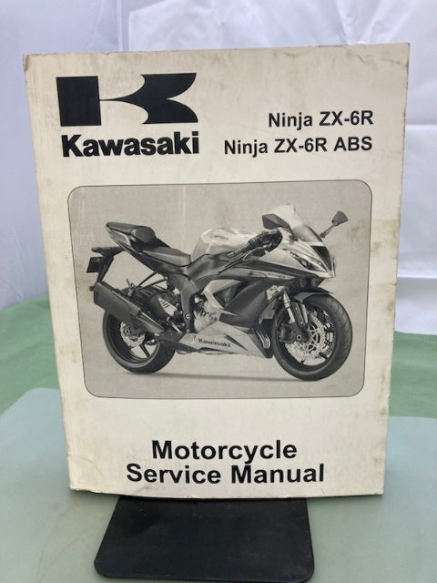 Kawasaki 99924-1462-31 Ninja ZX-6R ABS Service Manual '12 Genuine