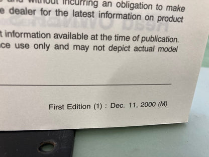 Kawasaki 99924-1269-01 ZR-7S Service Manual '00 Genuine
