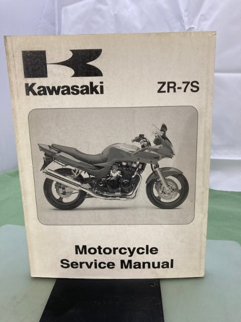 Kawasaki 99924-1269-01 ZR-7S Service Manual '00 Genuine