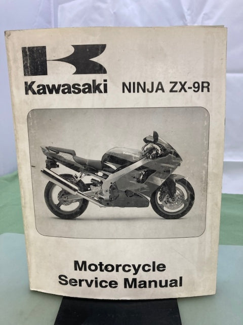 Kawasaki 99924-1255-01 Ninja ZX-9R Service Manual '99 Genuine
