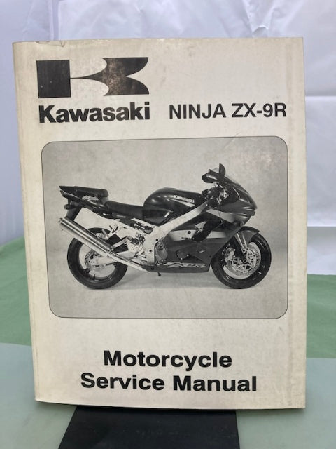 Kawasaki 99924-1280-01 Ninja ZX-9R Service Manual '01 Genuine
