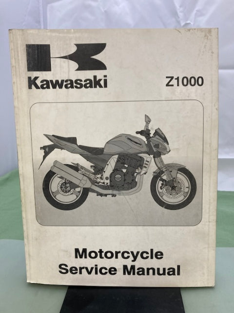 Kawasaki 99924-1310-01 Z1000 Service Manual '02 Genuine