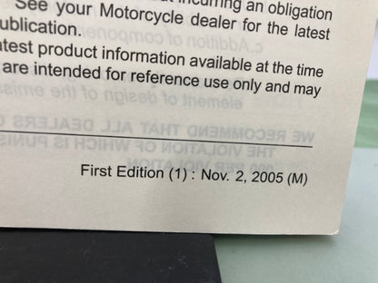 Kawasaki 99924-1361-01 Ninja 650R ER-6f ABS Service Manual '05 Genuine