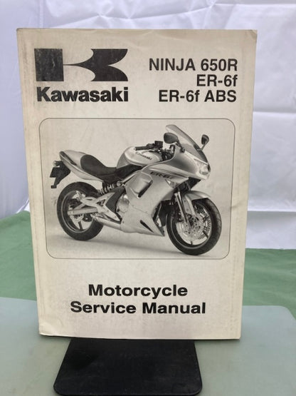 Kawasaki 99924-1361-01 Ninja 650R ER-6f ABS Service Manual '05 Genuine