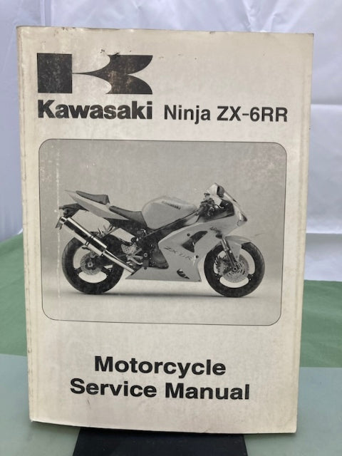 Kawasaki 99924-1333-01 Ninja ZX-6RR Service Manual '04 Genuine