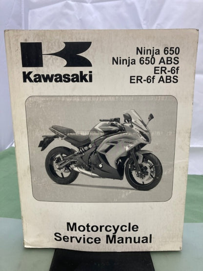 Kawasaki 99924-1454-31 Ninja 650 ER-6f ABS Service Manual '11 Genuine