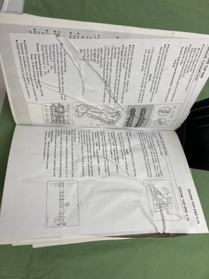 Kawasaki 99924-1346-01 Ninja ZX-6RR Service Manual '04 Genuine